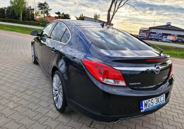 Opel Insignia cena 37990 przebieg: 226000, rok produkcji 2012 z Kazimierz Dolny małe 781